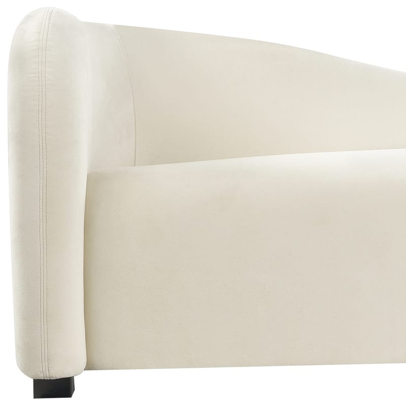 3-seters sofa Veltada - Møbler - Sofaer - Fløyel sofaer