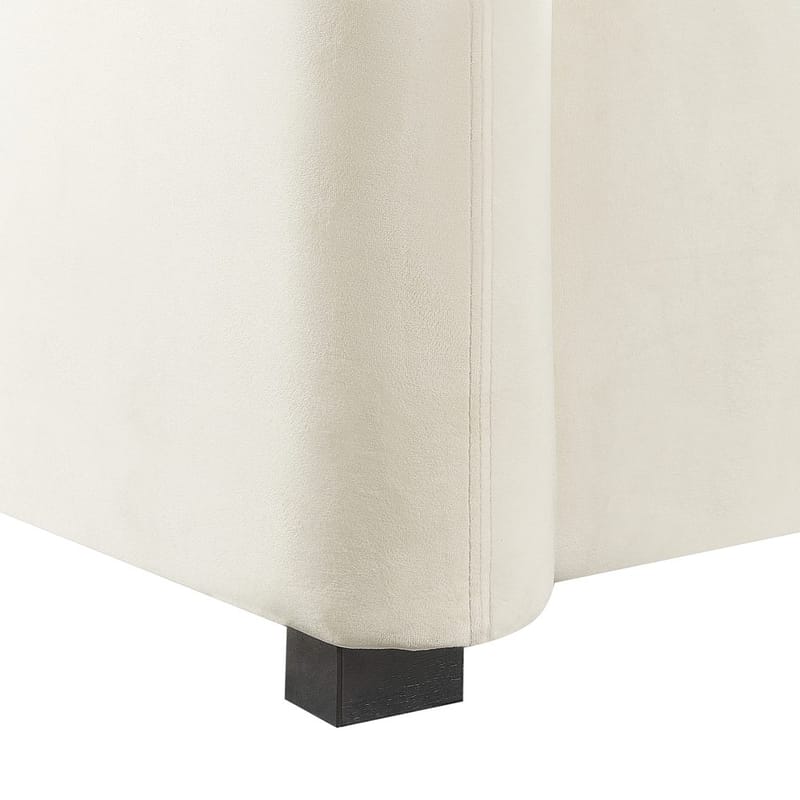 3-seters sofa Veltada - Møbler - Sofaer - Fløyel sofaer