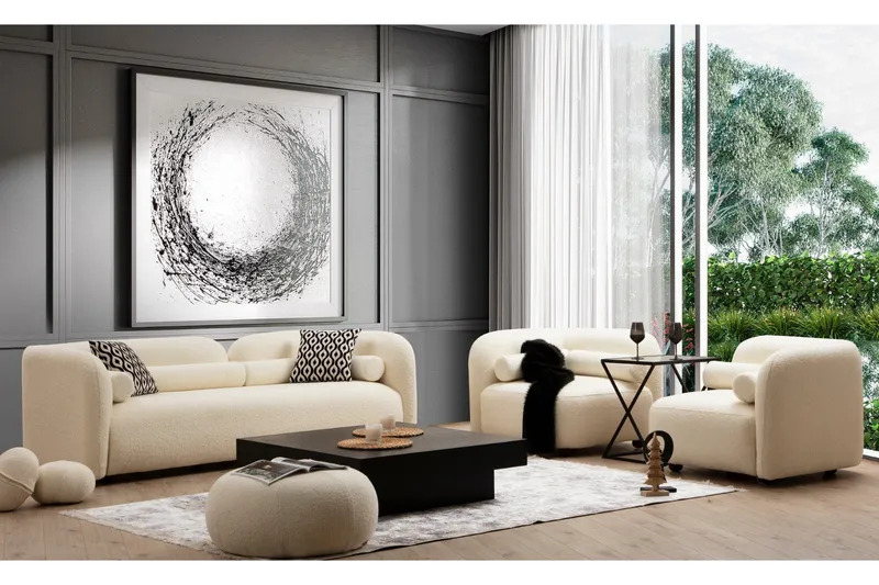 Victoria Sofa 3-seters - Victoria - Møbler - Sofaer - Sofa 3 seter