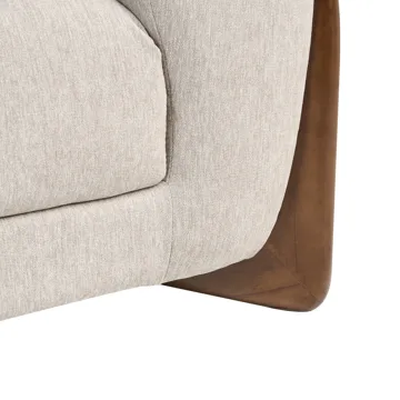 3-seters sofa Vinliden - Mørkebrun, taupe - Møbler - Sofaer - Sofa 3 seter