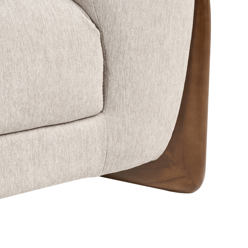 3-seters sofa Vinliden - Mørkebrun, taupe - Møbler - Sofaer - Sofa 3 seter