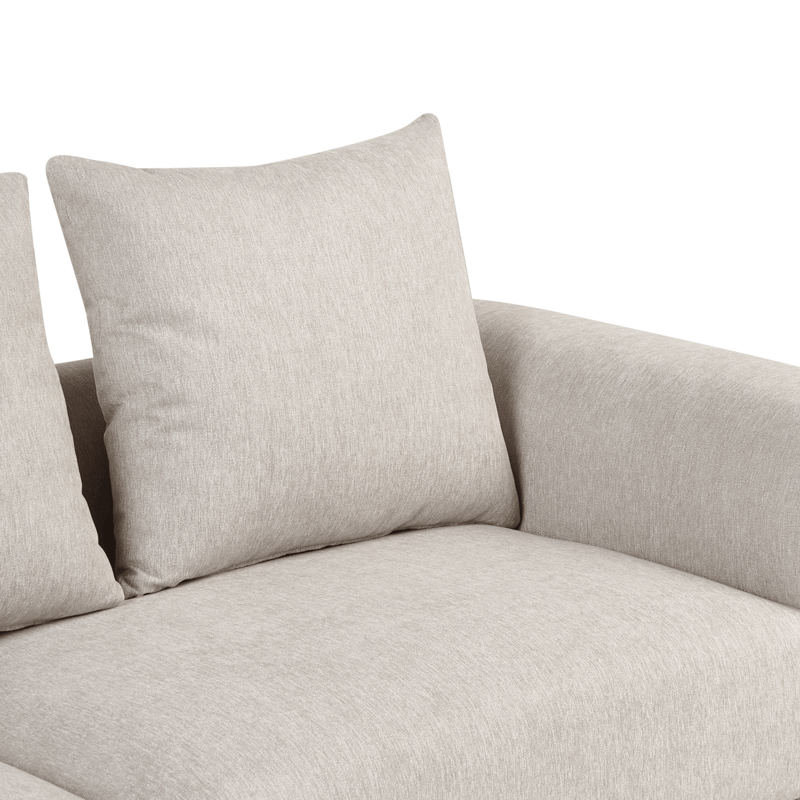 3-seters sofa Vinliden - Mørkebrun, taupe - Møbler - Sofaer - Sofa 3 seter