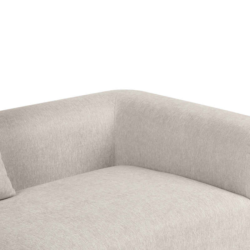 3-seters sofa Vinliden - Mørkebrun, taupe - Møbler - Sofaer - Sofa 3 seter