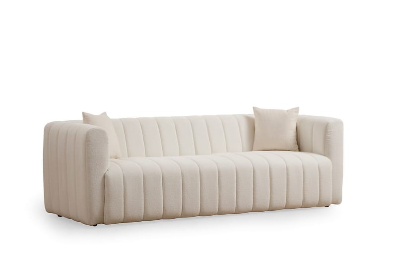 Viraa Sofa 3-seter - Beige - Møbler - Sofaer - Sofa 3 seter