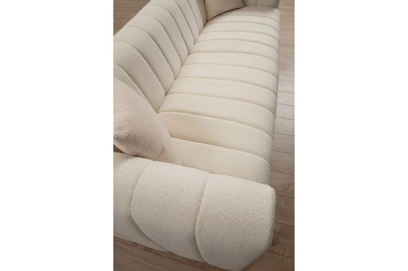 Viraa Sofa 3-seter - Beige - Møbler - Sofaer - Sofa 3 seter