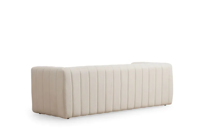 Viraa Sofa 3-seter - Beige - Møbler - Sofaer - Sofa 3 seter