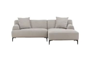 Viskan Sofa 3-seter - Lys grå - Møbler - Sofaer - Sofa med sjeselong - 3 seters sofa med divan