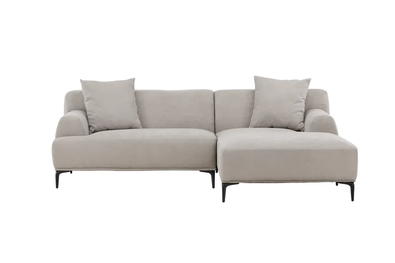 Viskan Sofa 3-seter, Lys grå
