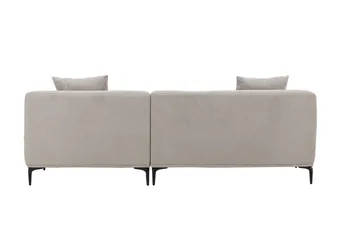 Viskan Sofa 3-seter - Lys grå - Møbler - Sofaer - Sofa med sjeselong - 3 seters sofa med divan