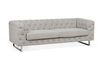 Vissland Sofa 3-Seter - Beige - Møbler - Sofaer - Sofa 3 seter