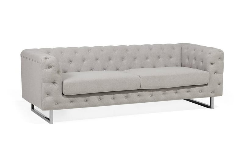 Vissland Sofa 3-Seter - Beige - Møbler - Sofaer - Sofa 3 seter