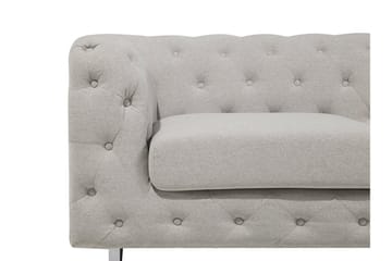Vissland Sofa 3-Seter - Beige - Møbler - Sofaer - Sofa 3 seter