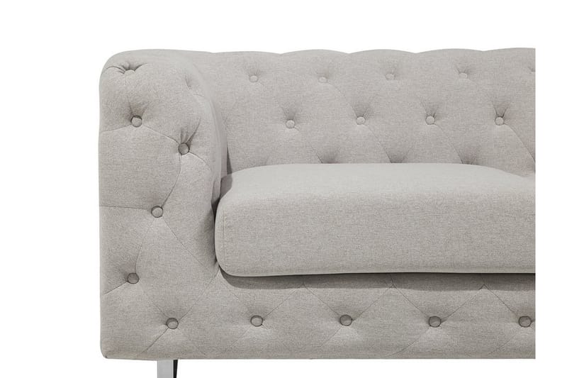 Vissland Sofa 3-Seter - Beige - Møbler - Sofaer - Sofa 3 seter