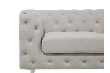 Vissland Sofa 3-Seter - Beige - Møbler - Sofaer - Sofa 3 seter