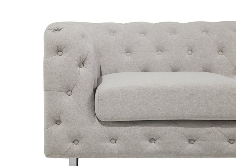 Vissland Sofa 3-Seter - Beige - Møbler - Sofaer - Sofa 3 seter