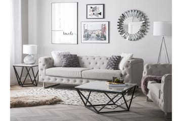Vissland Sofa 3-Seter - Beige - Møbler - Sofaer - Sofa 3 seter