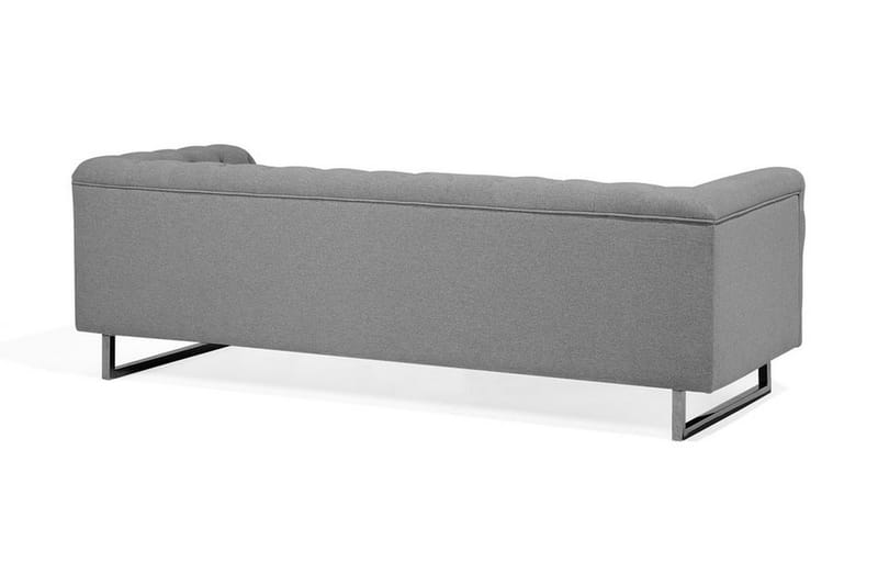 Vissland Sofa 3-Seter - Grå - Sofa 3 seter