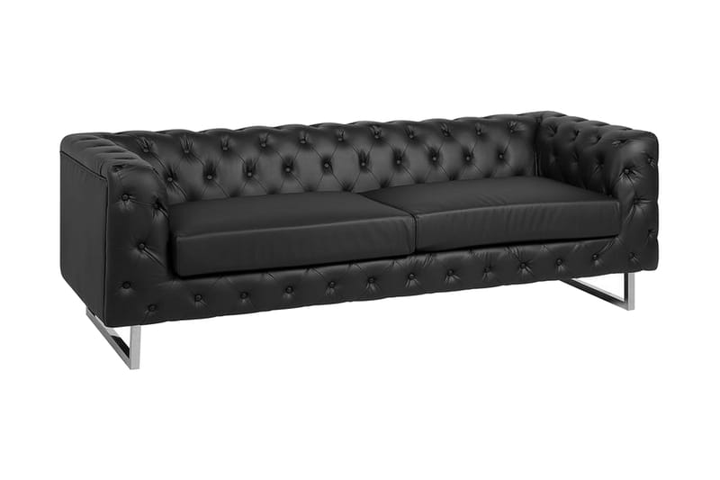 Vissland Sofa 3-Seter - Sølv - Sofa 3 seter