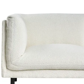 3-seters sofa Vorgod Bouclé - Off-White - Møbler - Sofaer - 2 seter sofa