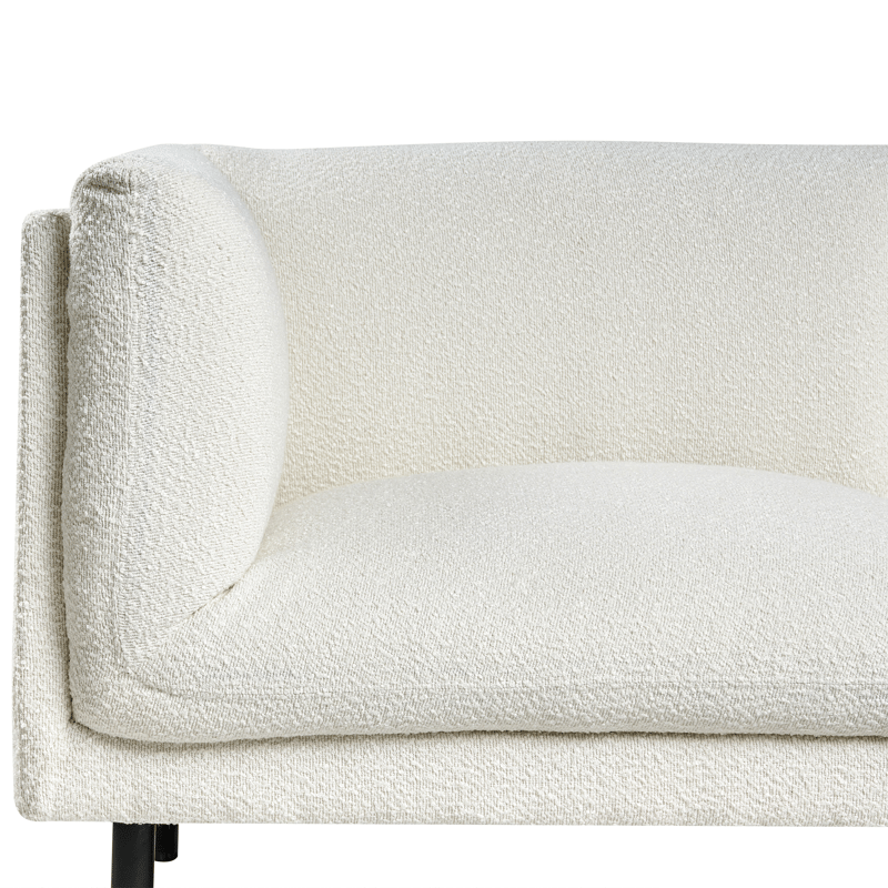 3-seters sofa Vorgod Bouclé - Off-White - Møbler - Sofaer - 2 seter sofa