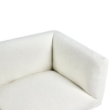 3-seters sofa Vorgod Bouclé - Off-White - Møbler - Sofaer - 2 seter sofa