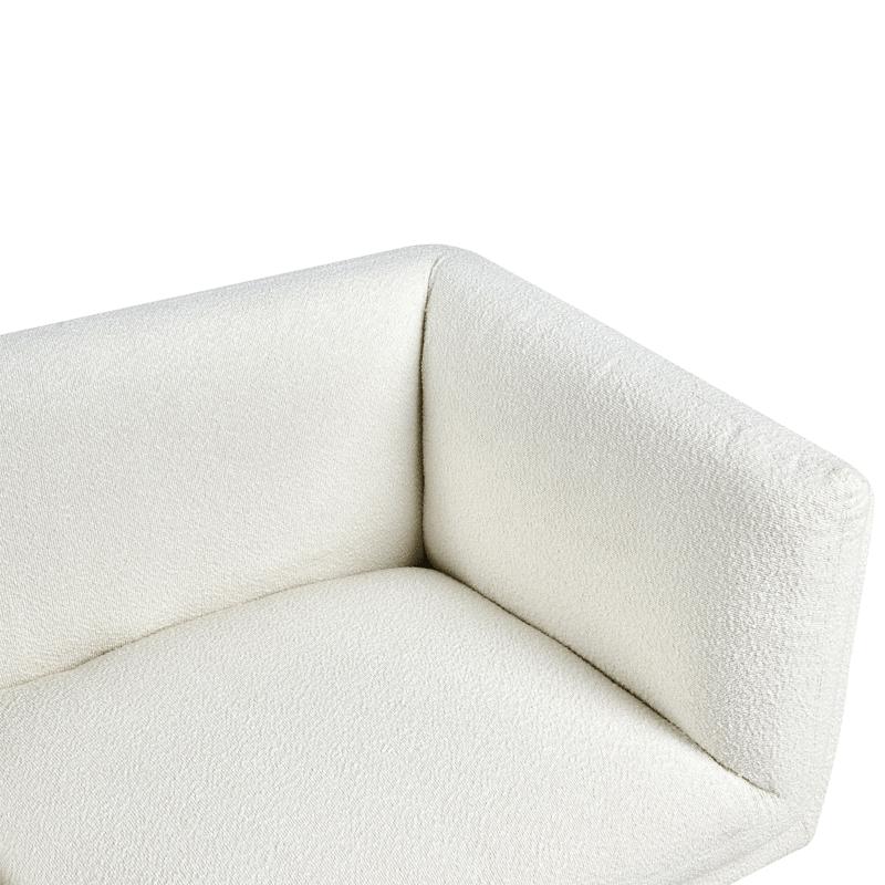 3-seters sofa Vorgod Bouclé - Off-White - Møbler - Sofaer - 2 seter sofa