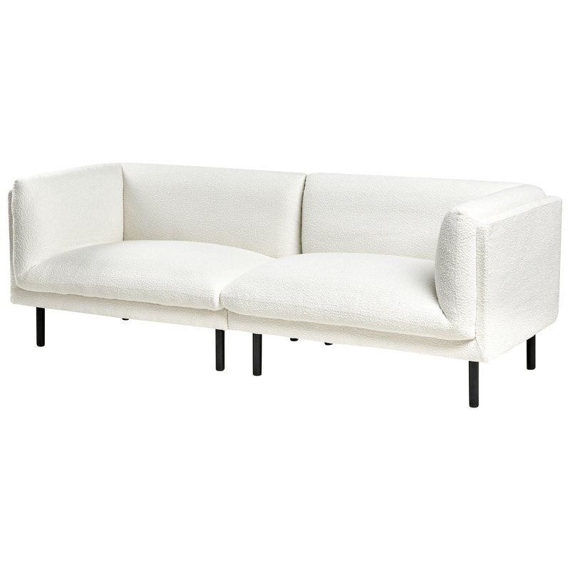 3-seters sofa Vorgod Bouclé - Off-White - Møbler - Sofaer - 2 seter sofa