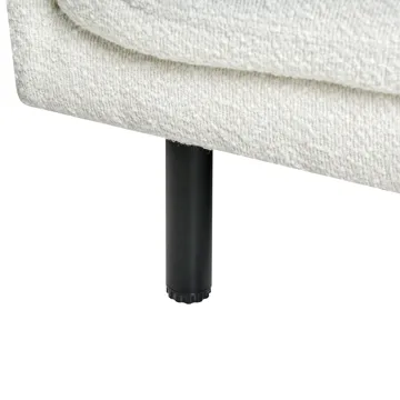 3-seters sofa Vorgod Bouclé - Off-White - Møbler - Sofaer - 2 seter sofa