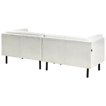 3-seters sofa Vorgod Bouclé - Off-White - Møbler - Sofaer - 2 seter sofa