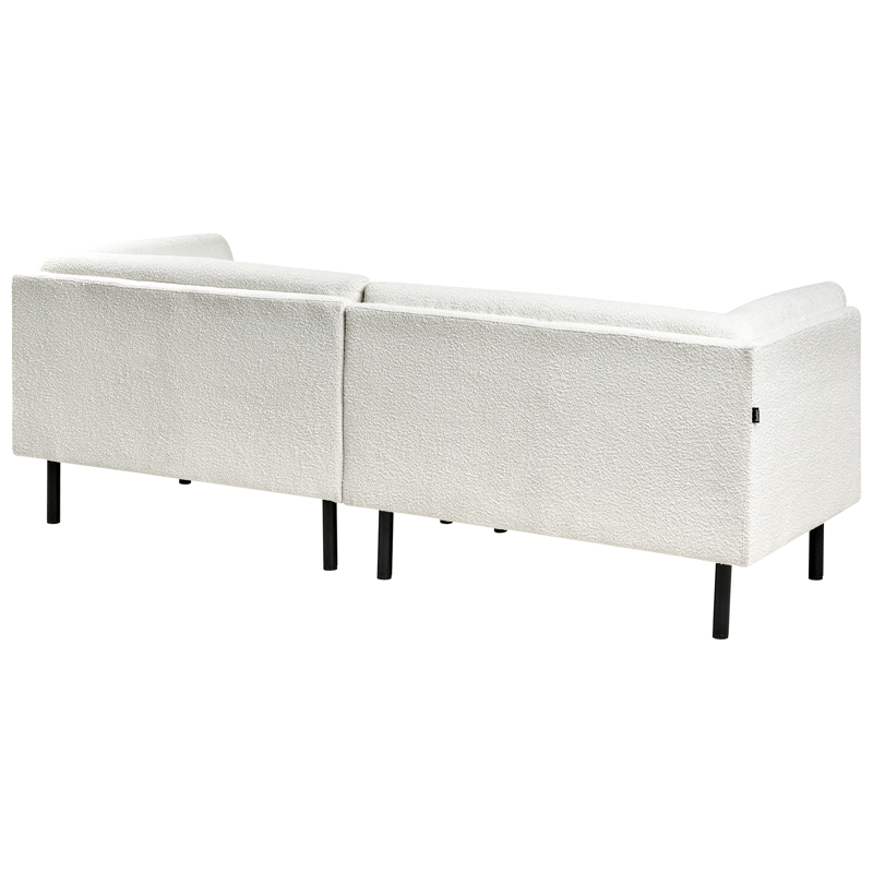 3-seters sofa Vorgod Bouclé - Off-White - Møbler - Sofaer - 2 seter sofa