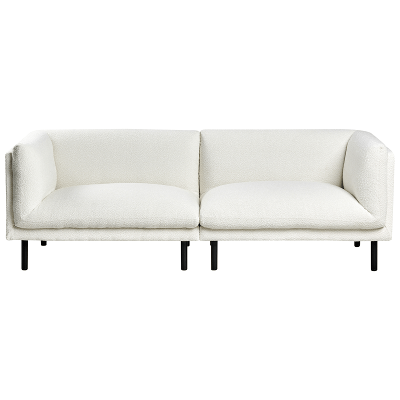 3-seters sofa Vorgod Bouclé - Off-White - Møbler - Sofaer - 2 seter sofa