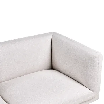 3-seters sofa Vorgod Stoff - Lys beige - Møbler - Sofaer - Sofa 3 seter