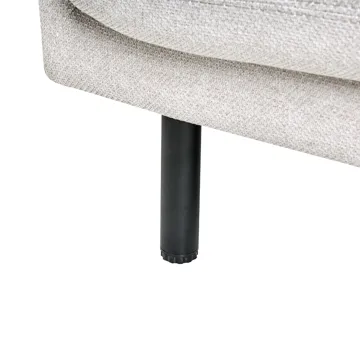 3-seters sofa Vorgod Stoff - Lys beige - Møbler - Sofaer - Sofa 3 seter