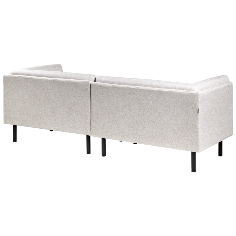 3-seters sofa Vorgod Stoff - Lys beige - Møbler - Sofaer - Sofa 3 seter