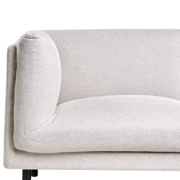 3-seters sofa Vorgod Stoff - Lys beige - Møbler - Sofaer - Sofa 3 seter