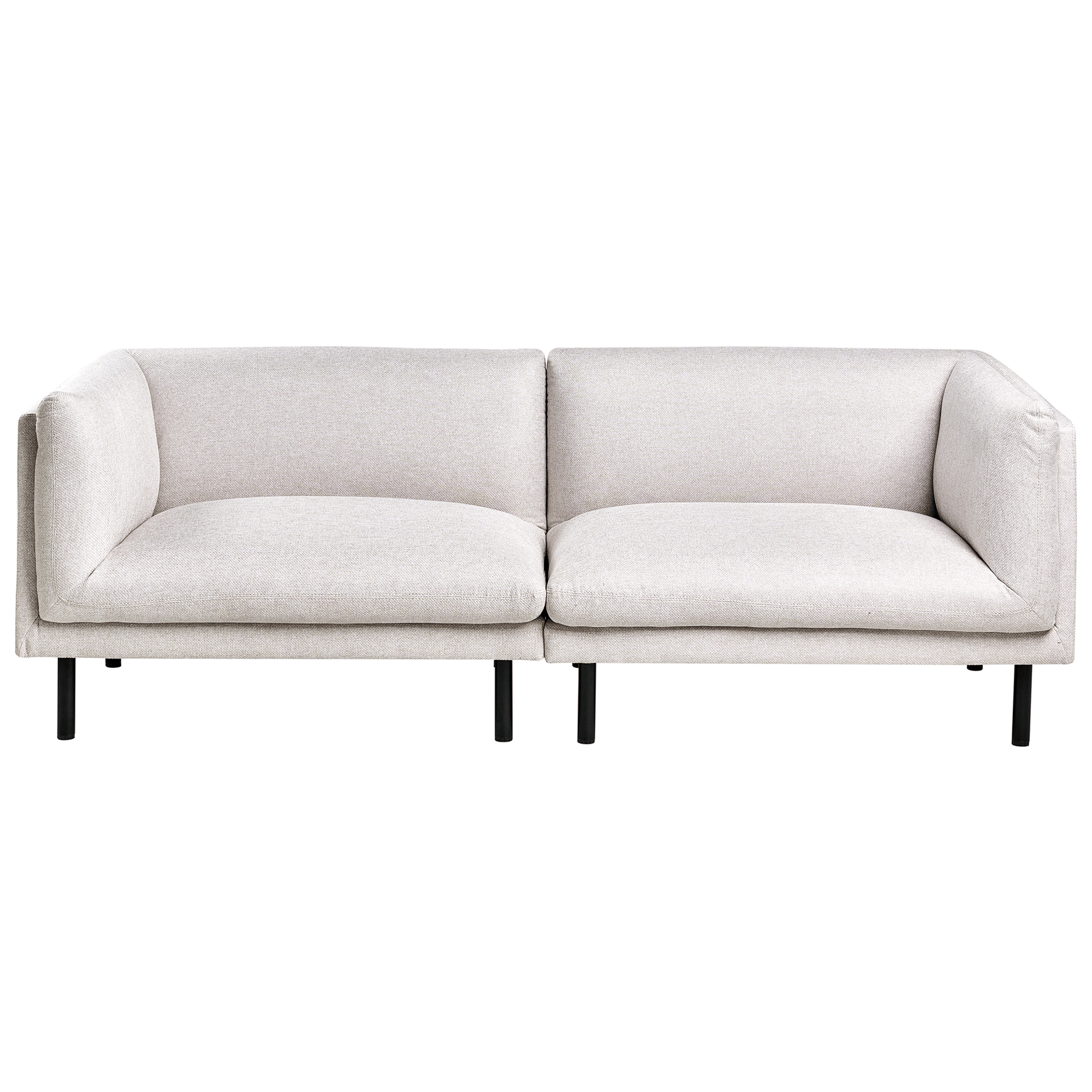 3-seters sofa Vorgod Stoff - Lys beige