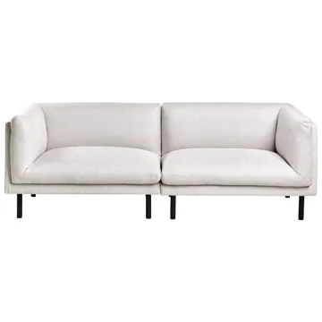 3-seters sofa Vorgod Stoff - Lys beige - Møbler - Sofaer - Sofa 3 seter