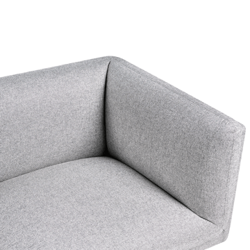 3-seters sofa Vorgod Stoff - Lysegrå - Møbler - Sofaer - Sofa 3 seter