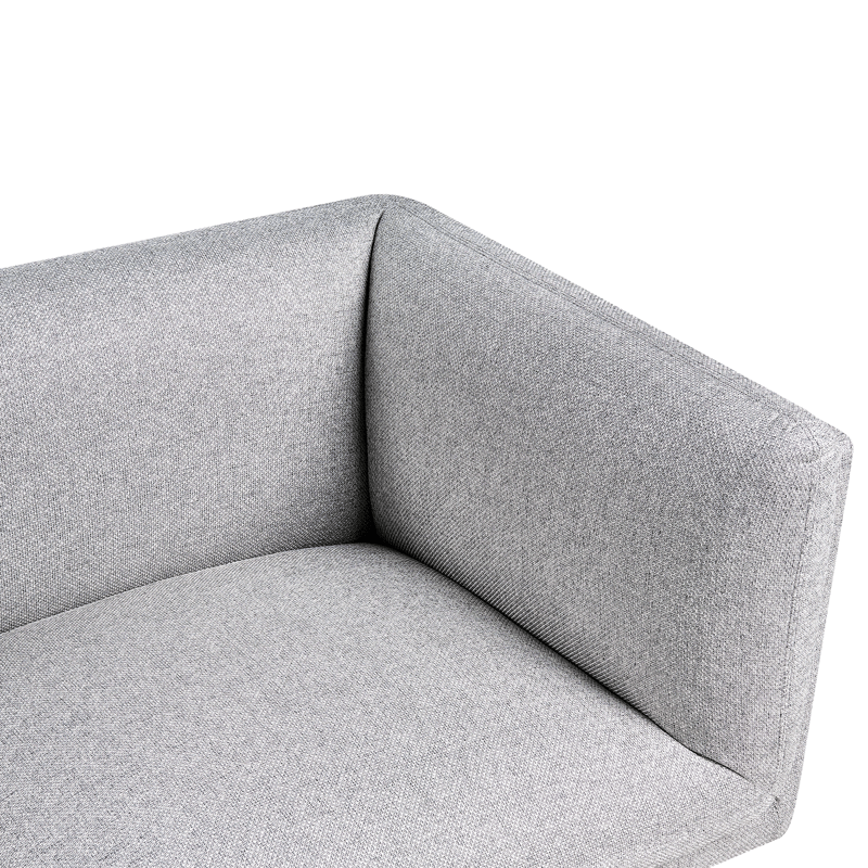 3-seters sofa Vorgod Stoff - Lysegrå - Møbler - Sofaer - Sofa 3 seter