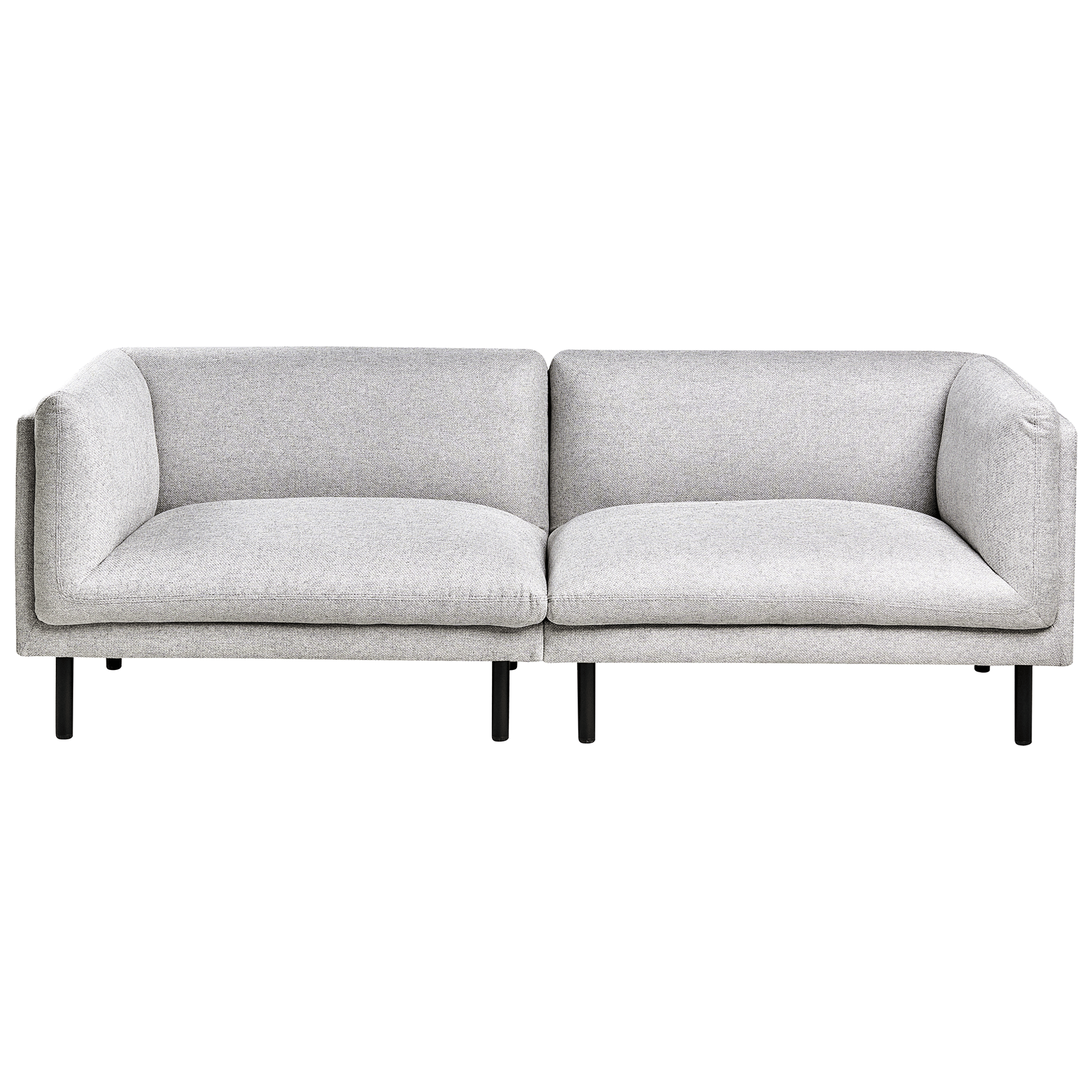 3-seters sofa Vorgod Stoff - Lysegrå