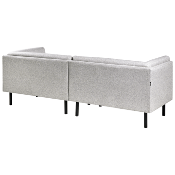 3-seters sofa Vorgod Stoff - Lysegrå - Møbler - Sofaer - Sofa 3 seter