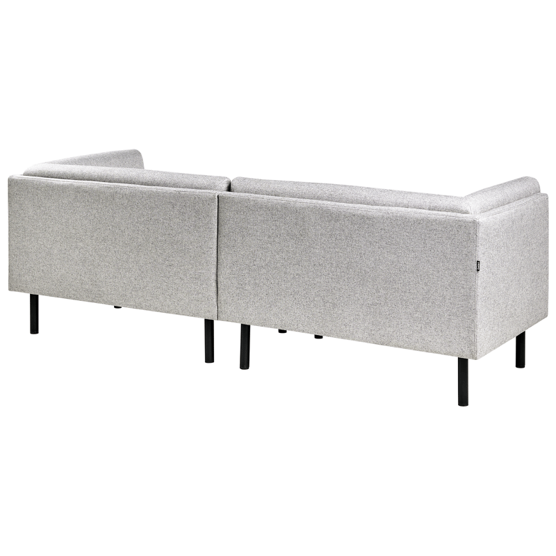 3-seters sofa Vorgod Stoff - Lysegrå - Møbler - Sofaer - Sofa 3 seter