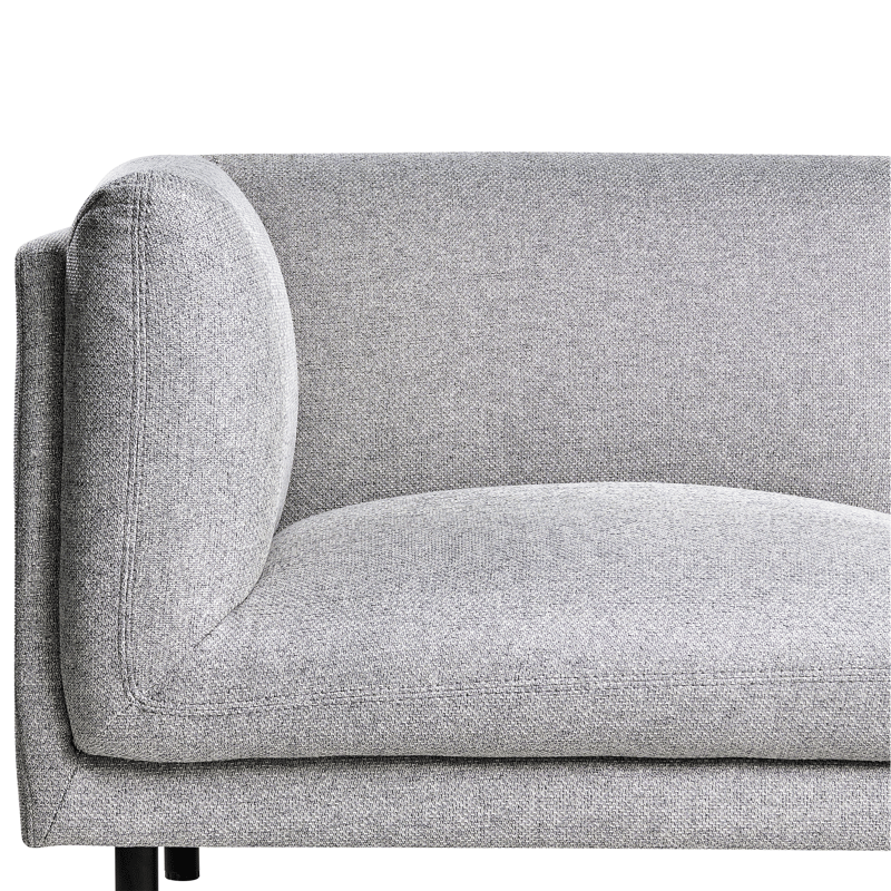 3-seters sofa Vorgod Stoff - Lysegrå - Møbler - Sofaer - Sofa 3 seter
