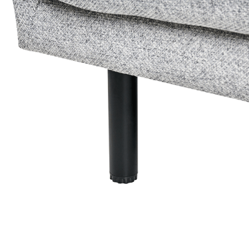 3-seters sofa Vorgod Stoff - Lysegrå - Møbler - Sofaer - Sofa 3 seter