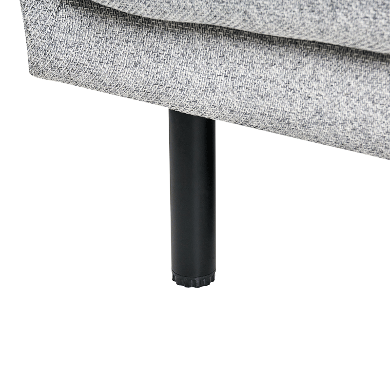 3-seters sofa Vorgod Stoff - Lysegrå - Møbler - Sofaer - Sofa 3 seter