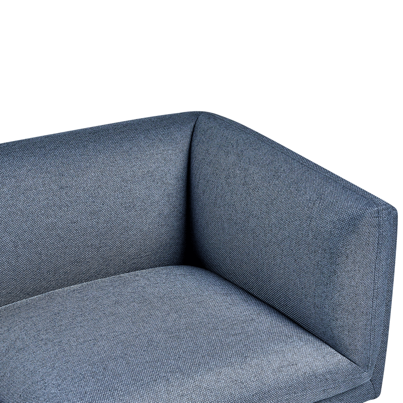 3-seters sofa Vorgod Stoff - Mørkeblå - Møbler - Sofaer - Sofa 3 seter