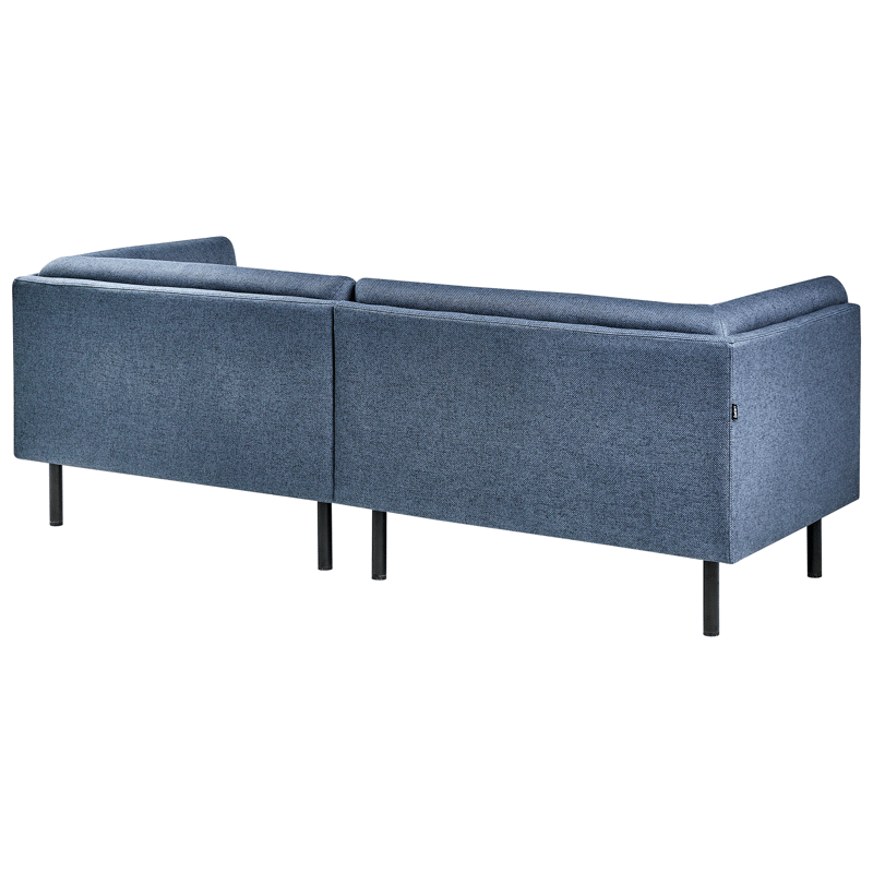 3-seters sofa Vorgod Stoff - Mørkeblå - Møbler - Sofaer - Sofa 3 seter