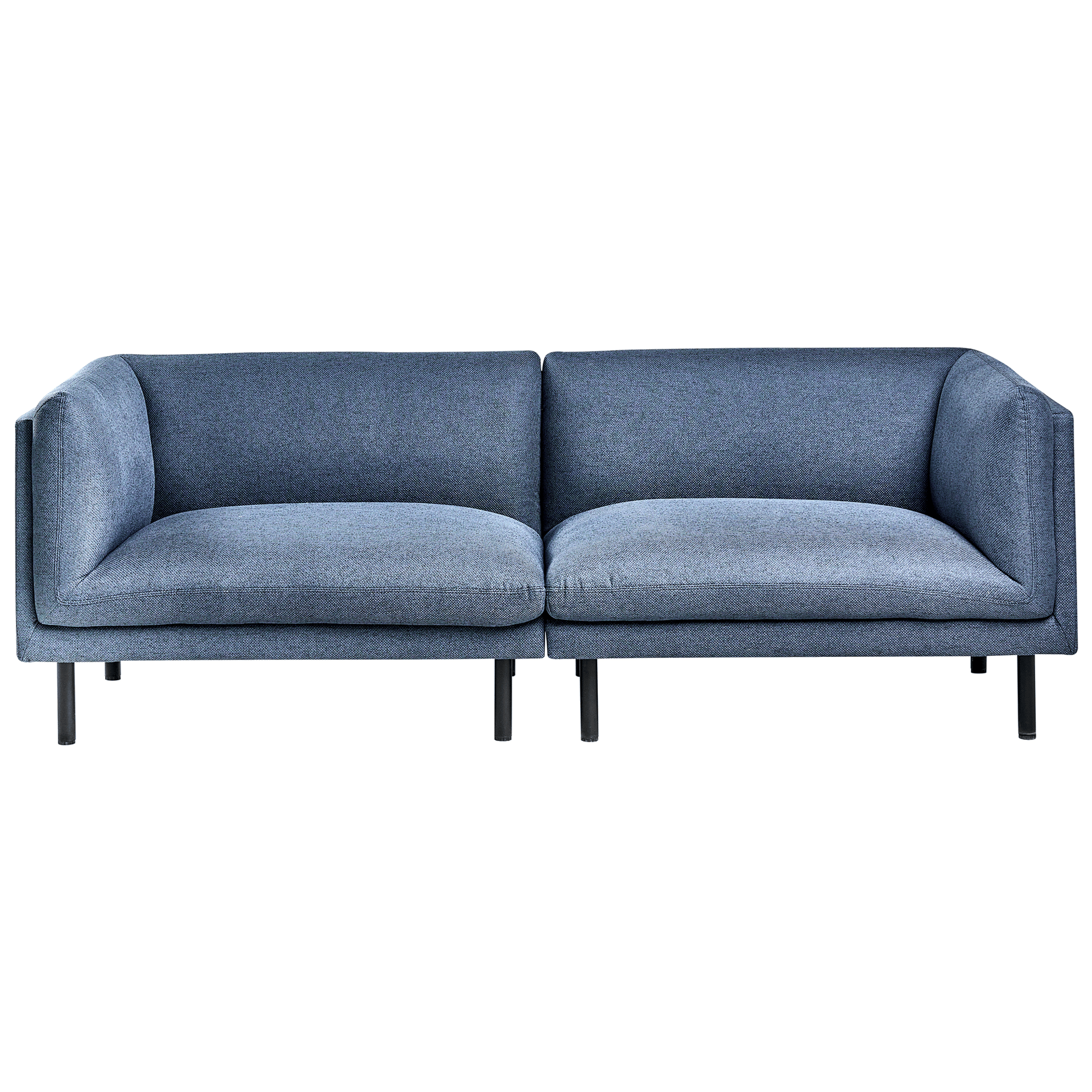 3-seters sofa Vorgod Stoff - Mørkeblå