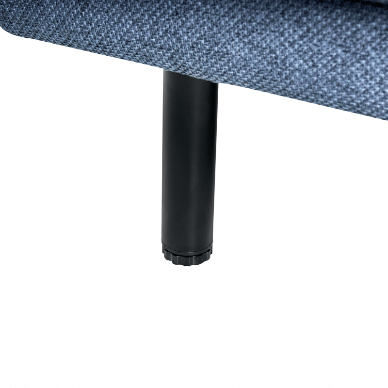 3-seters sofa Vorgod Stoff - Mørkeblå - Møbler - Sofaer - Sofa 3 seter