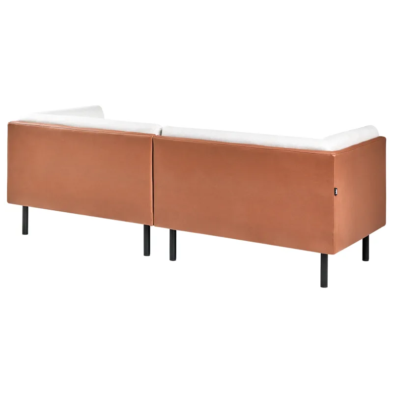 3-seters sofa Vorgod Stoff - Off-White - Møbler - Sofaer - Sofa 3 seter